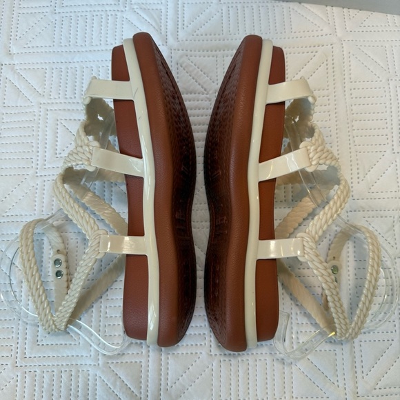 MELISSA Buzios Jelly Sandals Size 8 - Picture 7 of 13